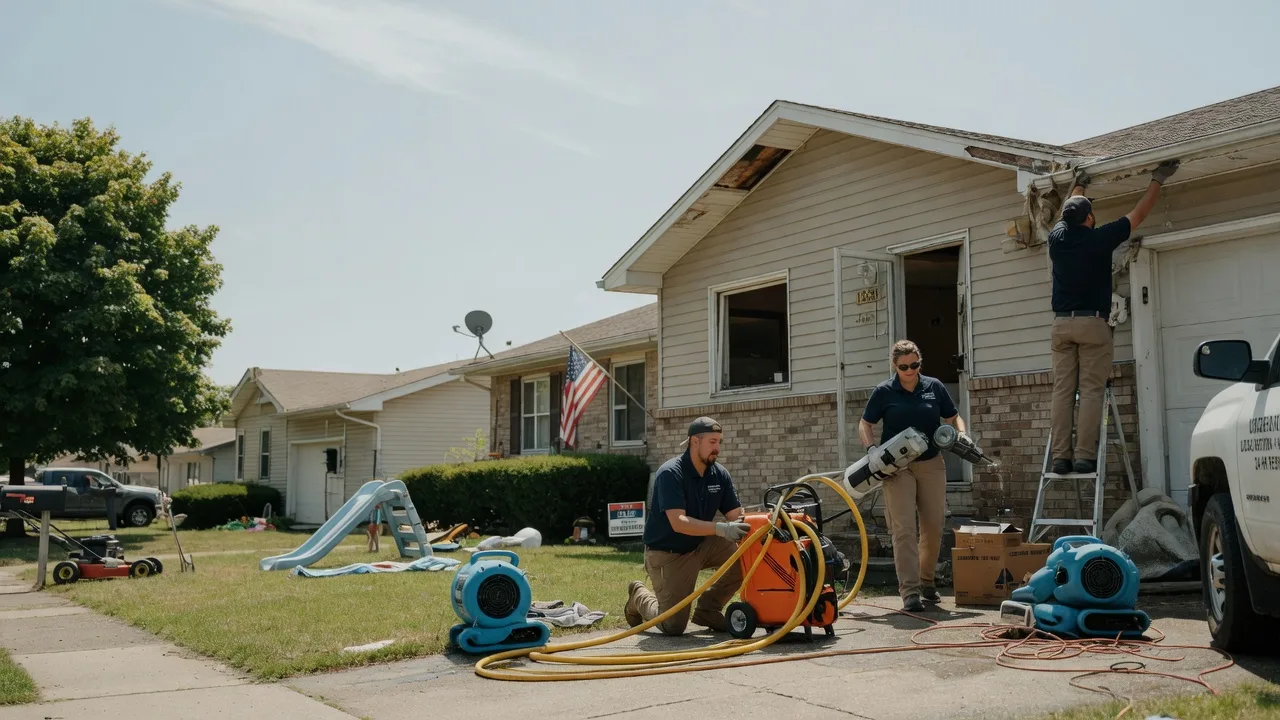 Water Damage Restoration in Millersburg, IN near me